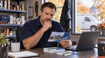 Turn a fall plumbing checklist into booked winterization jobs