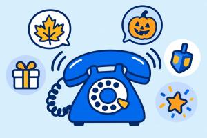 35 holiday phone campaign ideas for small businesses (5 per holiday)