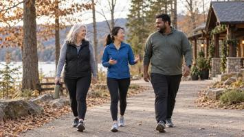 Give fitness clients a holiday plan that leaves room for a break