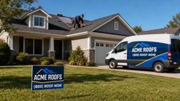 How to Market a Roofing Company